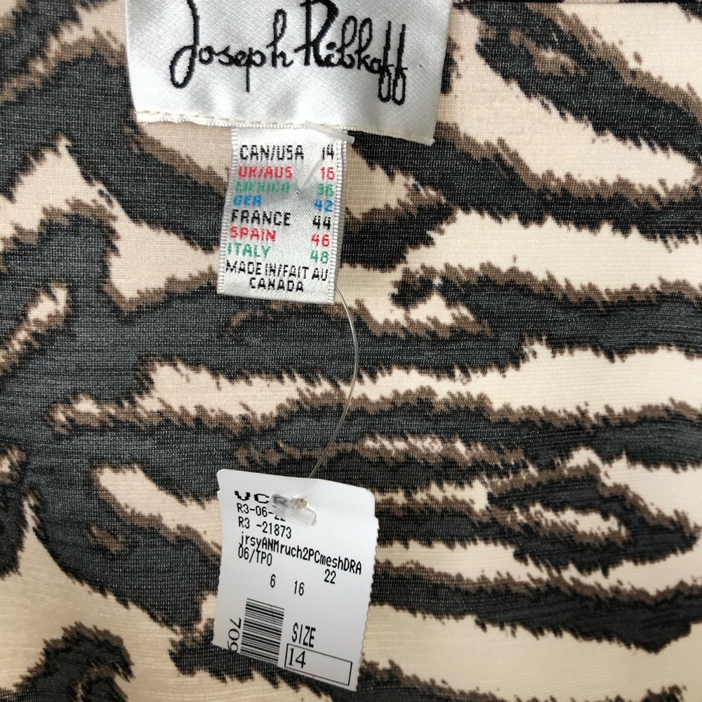 NWT Joseph Ribkoff Top - Picture 7 of 9